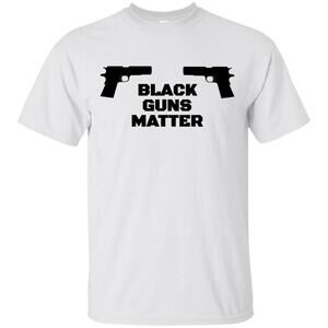 Black Guns Matter Tshirt